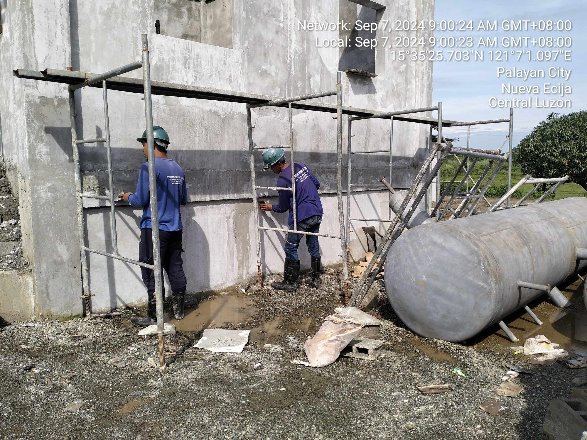 Construction of Onion Cold Storage in Palayan, Nueva Ecija (DA Region 3  Project)