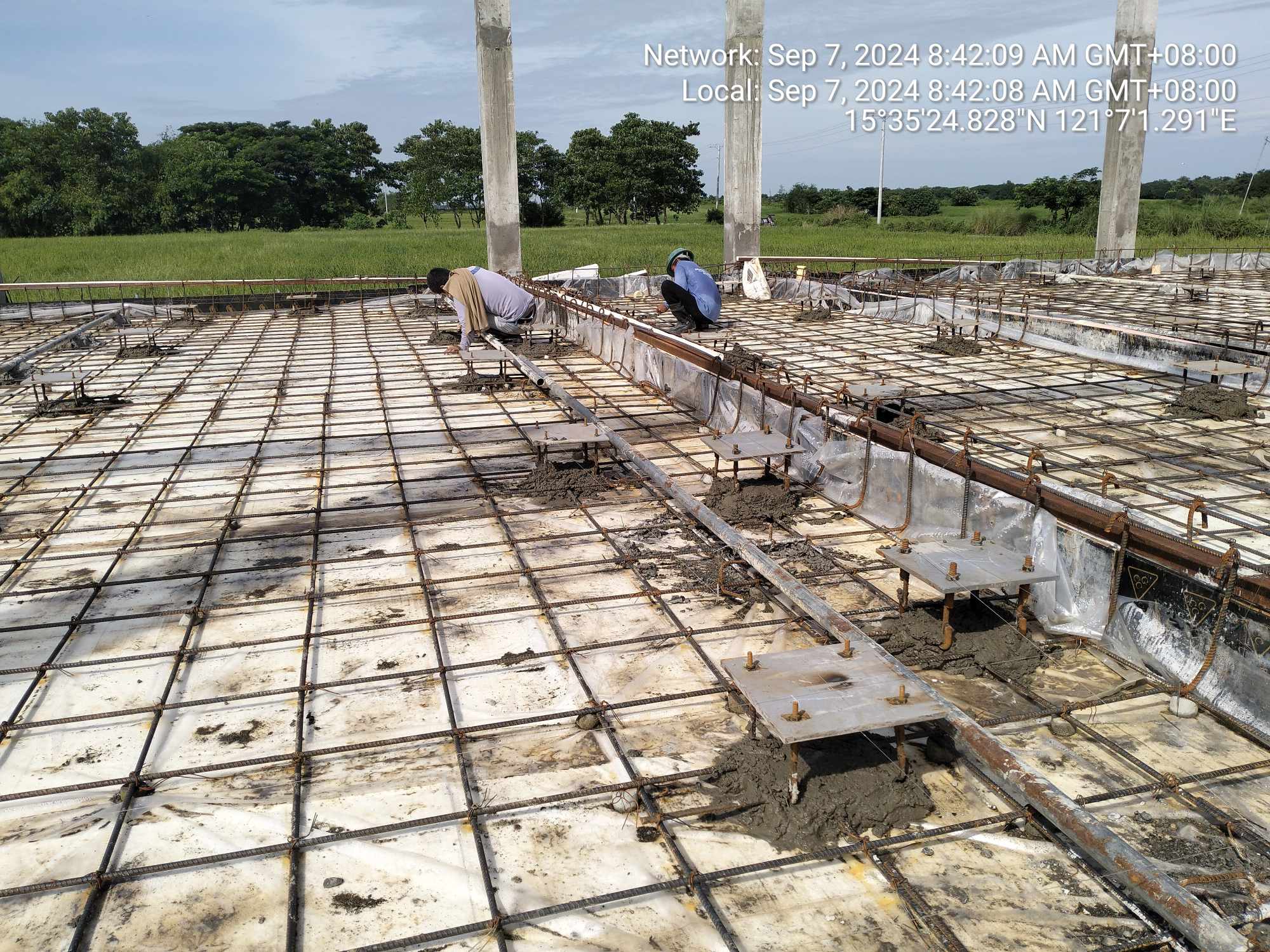Construction of Onion Cold Storage in Palayan, Nueva Ecija (DA Region 3  Project)