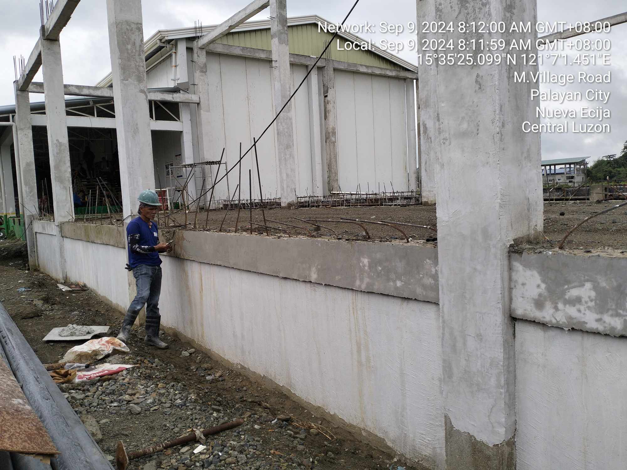 Construction of Onion Cold Storage in Palayan, Nueva Ecija (DA Region 3  Project)