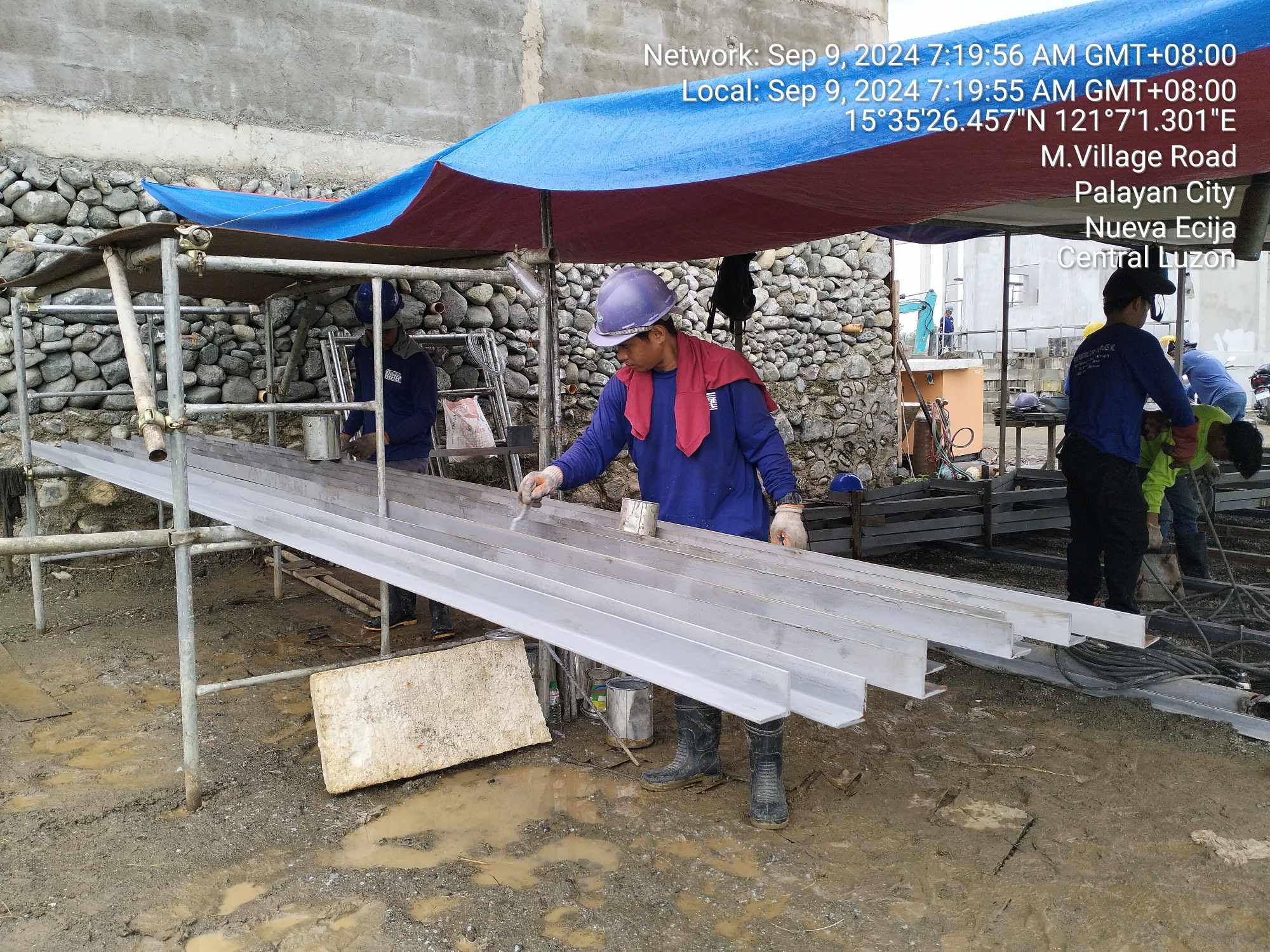 Construction of Onion Cold Storage in Palayan, Nueva Ecija (DA Region 3  Project)