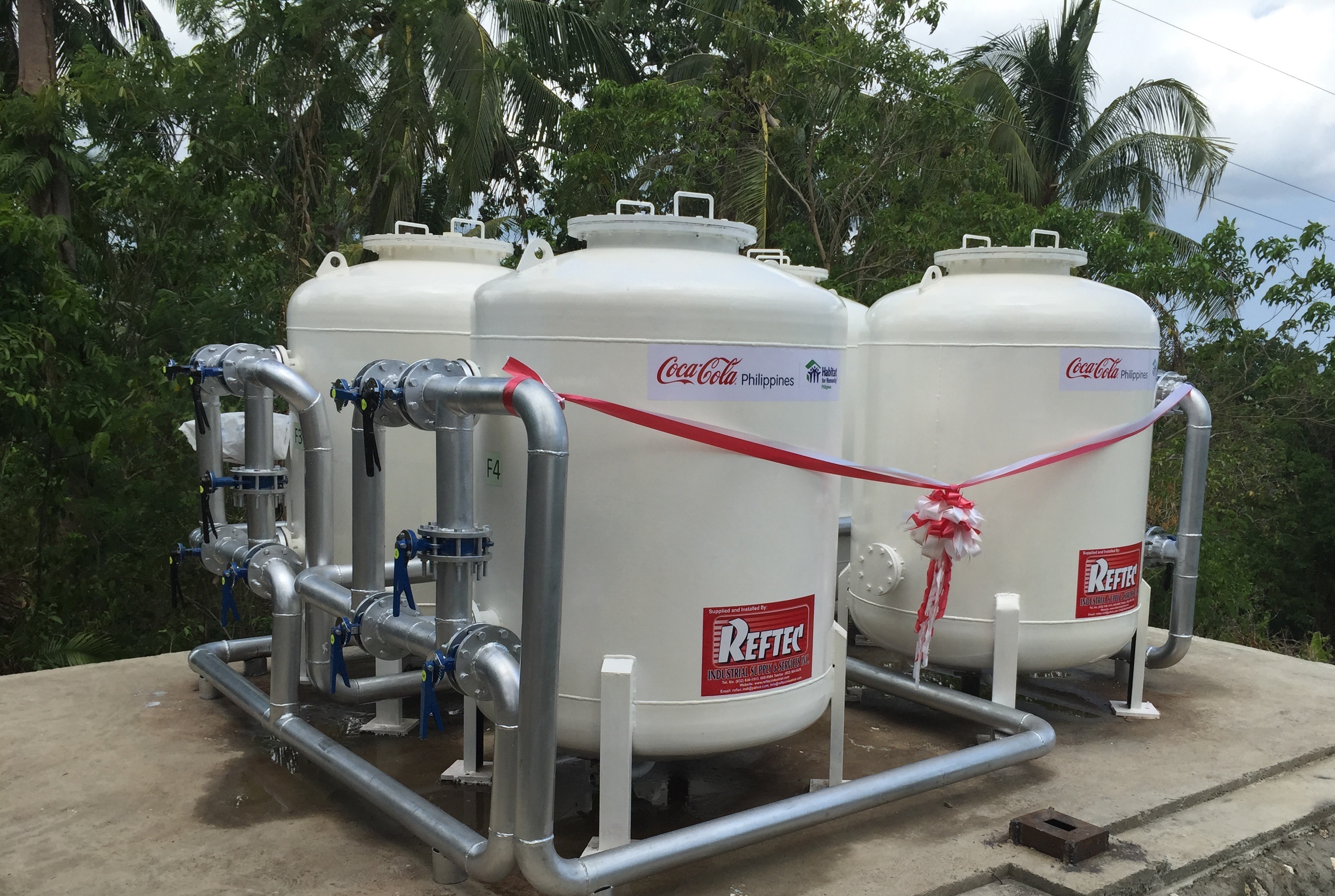Multimedia Sand Filter - Habitat for Humanity