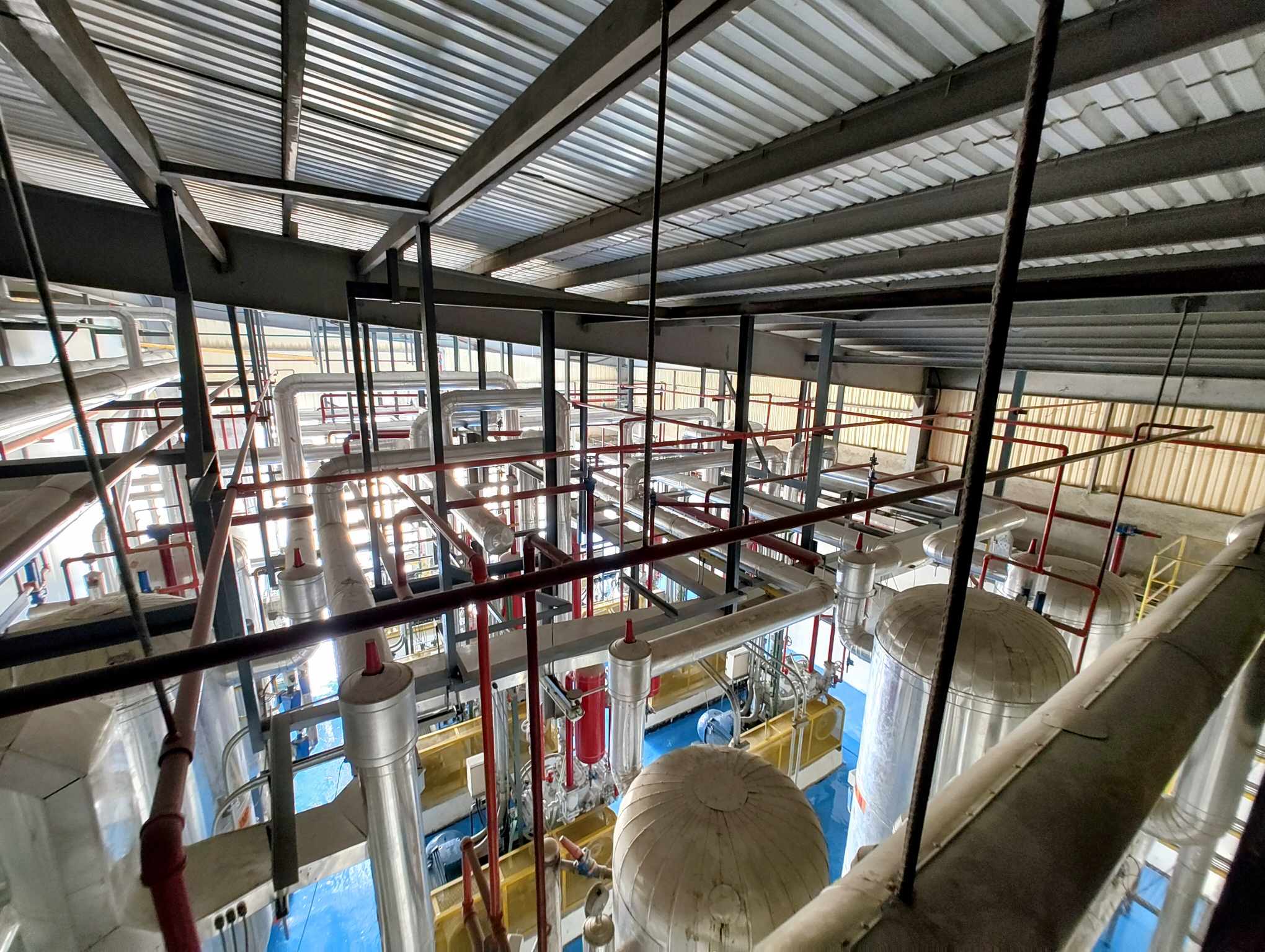 Construction of Refrigeration Facility for PFDA at Sual Fish Port Complex